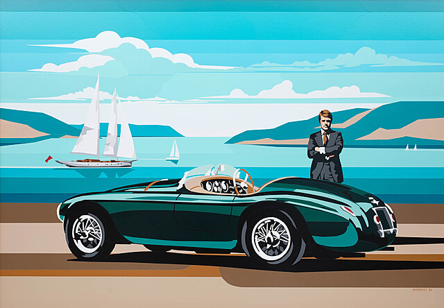 The Last Gentleman, z cyklu "Icons", 2026