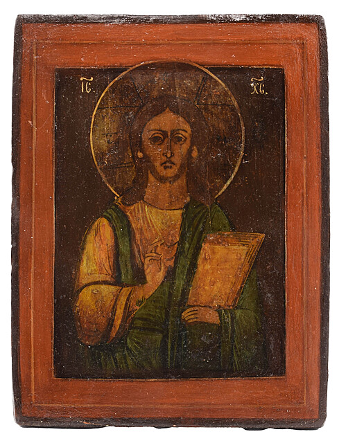Ikona: Jezus Chrystus Pantokrator