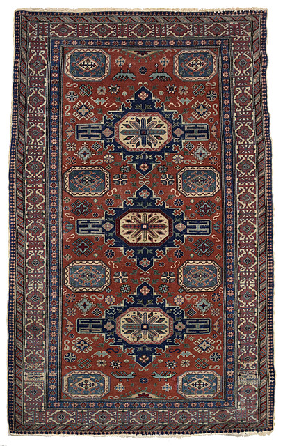 Dywan kaukaski typu Kazak