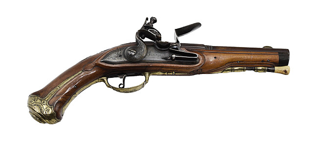 Pistolet skałkowy