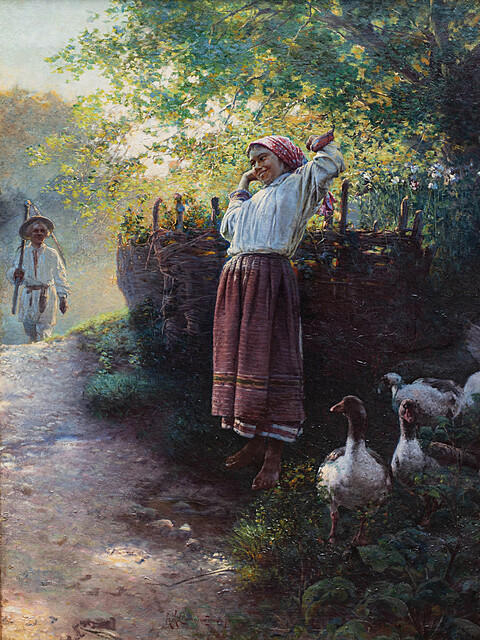 O poranku, 1894 r.