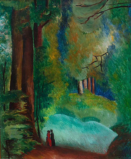 Ville-d'avray, 1917