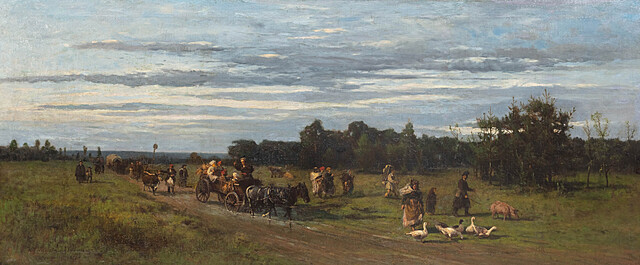 Na drodze, 1874 r.