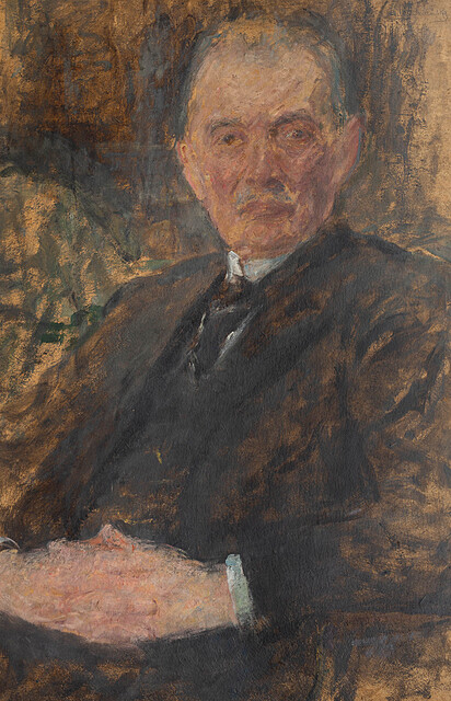Portret Angela Sommarugi, ok. 1930 r.