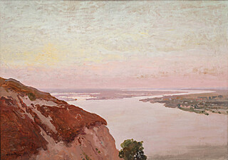 Widok na Dniepr