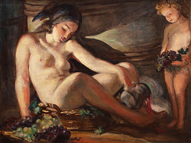 Winobranie. Bachanalia, 1937 r.
