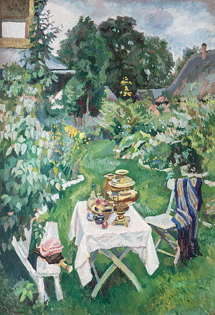 W ogrodzie, W ogrodzie II, przed 1927 r.