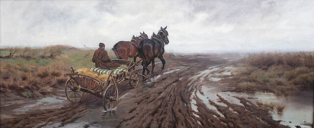 Na drodze, 1926 r.