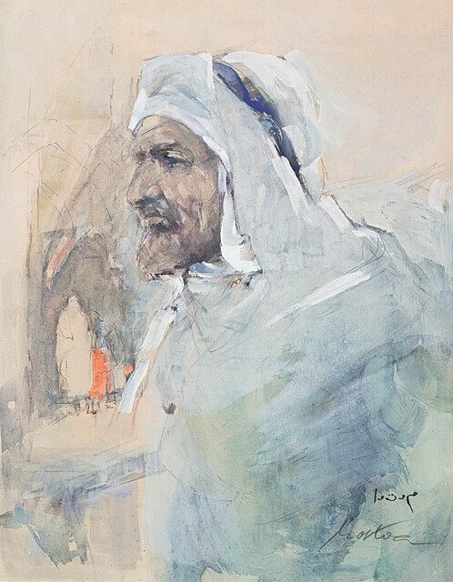 Portret Araba, ok. 1913 r.