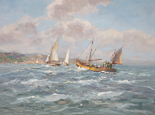Do brzegu, 1976 r.