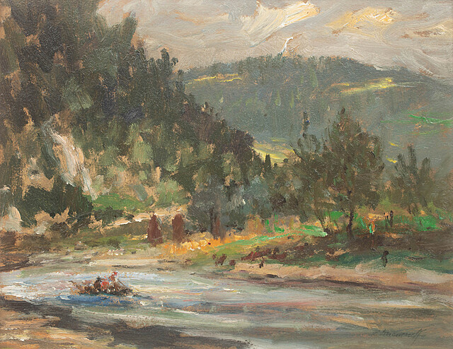 Dunajec pod Krościenkiem