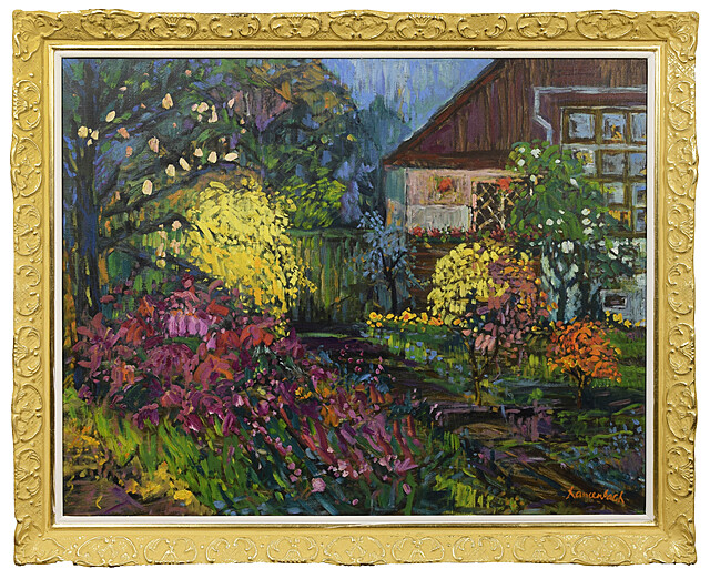 Kwitnące azalia, 1997