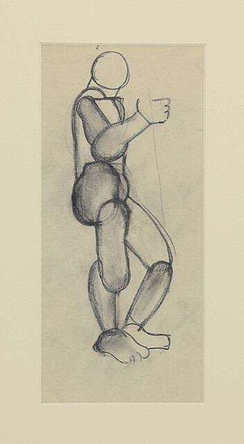 Studium postaci, 1925