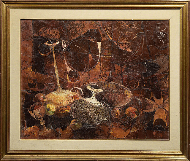 Martwa natura, 1974
