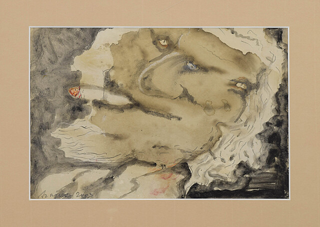 Z serii: Gęby i Maski, 2003