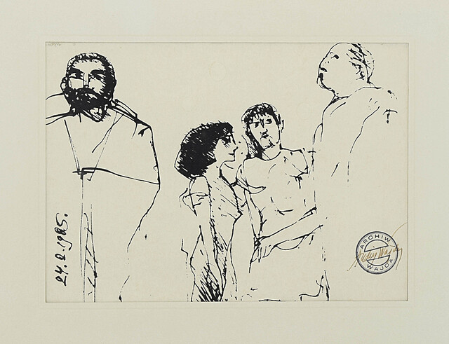 Bez tytułu, 1985