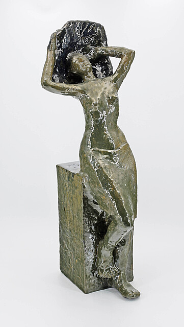 Dama w kapeluszu, 1985-1995