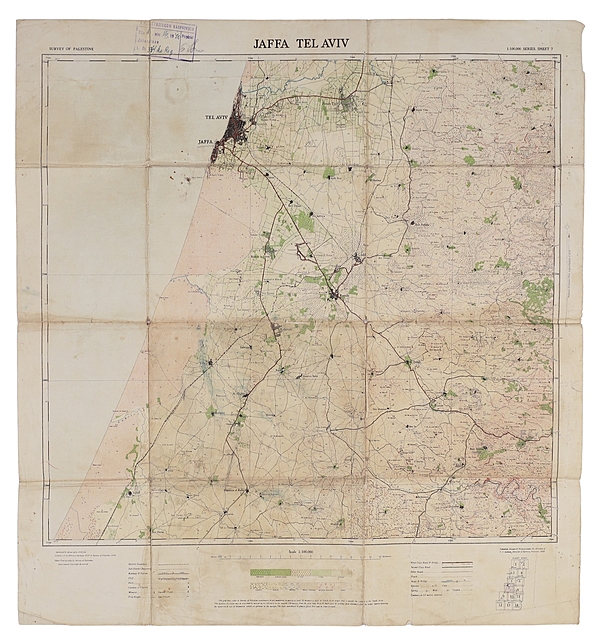 [Polski pułk w Palestynie] Jaffa, Tel Aviv, 1935