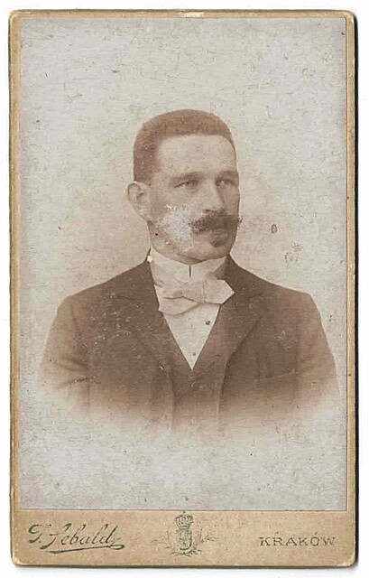 Julian Zubrzycki herbu Wieniawa (1874–1942) ziemianin z Wilkowa i Goszczy k. Miechowa, pocz. XX w.