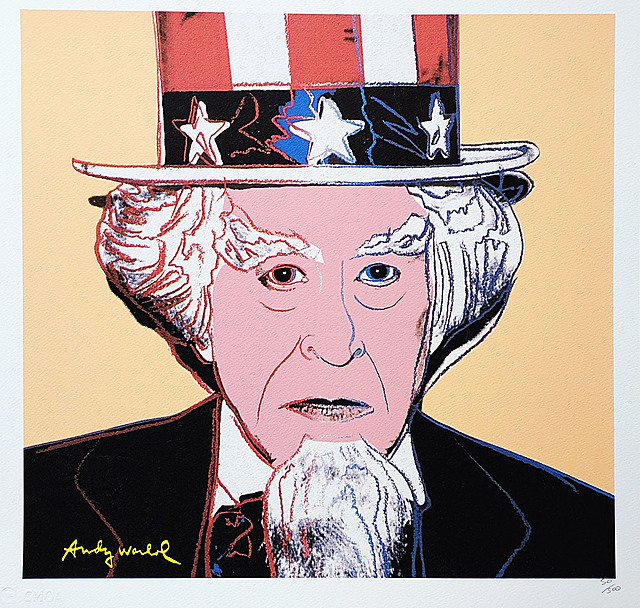 Uncle Sam, z serii Mity