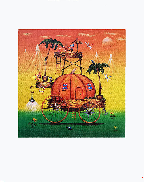 Pumpkin house