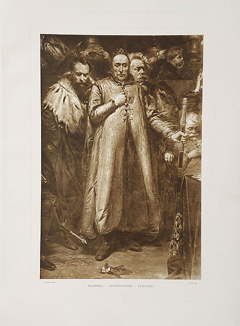 Radziwiłł - Zebrzydowski - Stadnicki