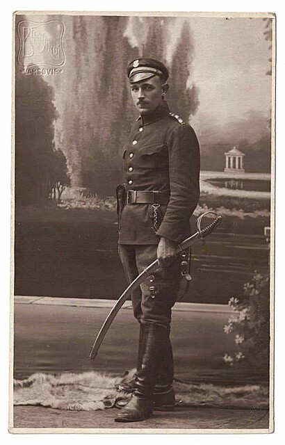 Żołnoerz polski (ułan)