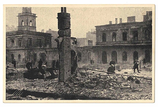 Warszawa. Dworzec Główny