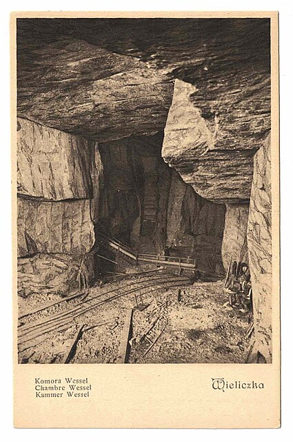 Wieliczka, 1906