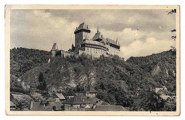Hrad Karlštejn
