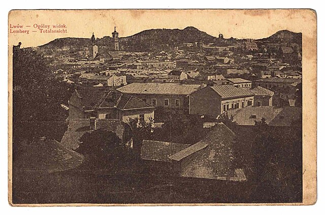 Lwów – Ogólny widok.