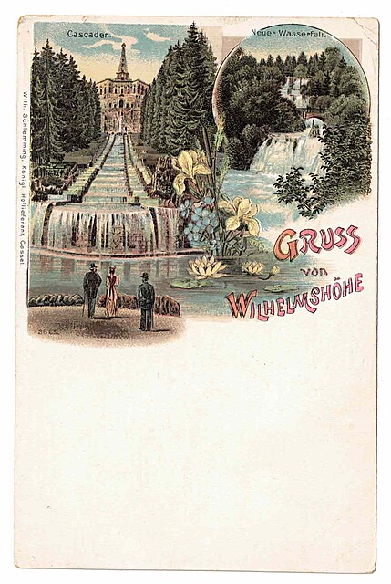 Gruss von Wilhelmshohe