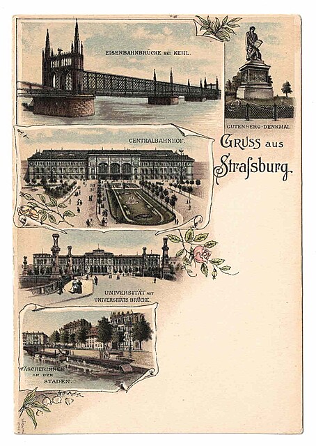 Gruss aus Strassburg