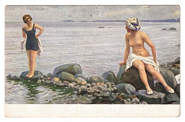 Badeliv ved Stranden