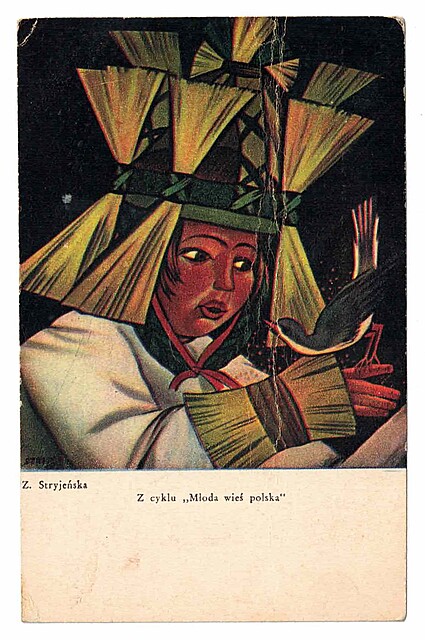 Zofia Stryjeńska Z cyklu „Młoda wieś polska”