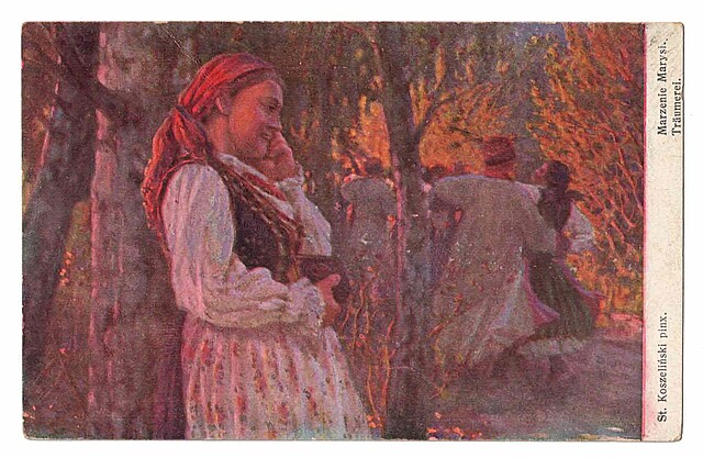 Stanisałw Koszeliński, Marzenie Marysi. Träumerei