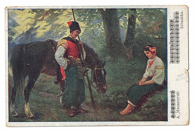 Anton Manastyrski, Schadzka