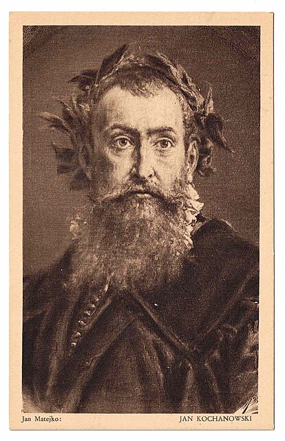 Jan Matejko, Jan Kochanowski