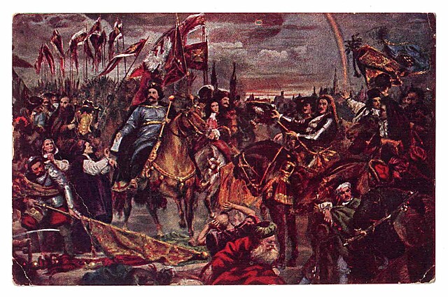 Jan Matejko, Jan III Sobieski pod Wiedniem (1683)