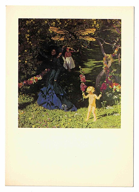 Józef Mehoffer. "Ein seltsamer Garten" (Dziwny ogród)