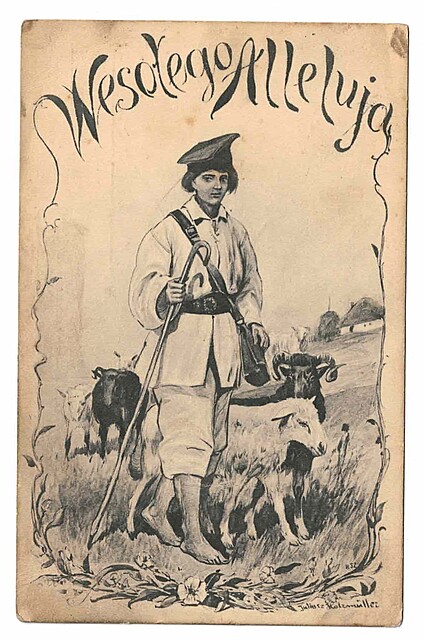 Juliusz Holzmüller, Wesołego Alleluja