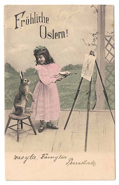 Frohliche Ostern! (Wesołych Świąt!)