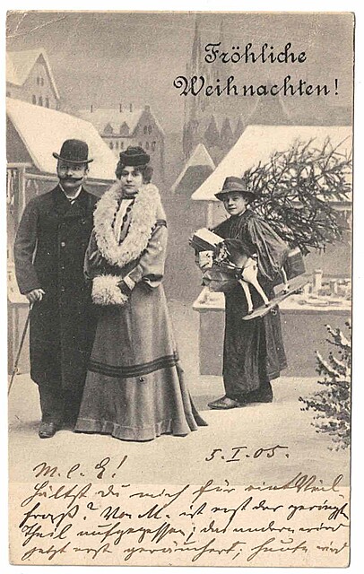 Frohliche Weihnachten! (Wesołych Świąt!)