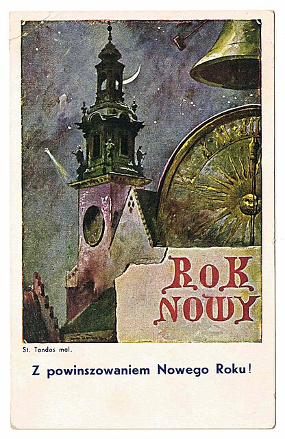 Z powinszowaniem Nowego Roku!