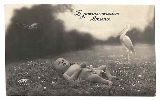 Z powinszowaniem Imienin