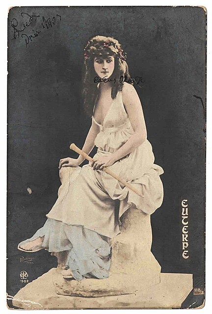 Euterpe. (Muza z mitologii greckiej).