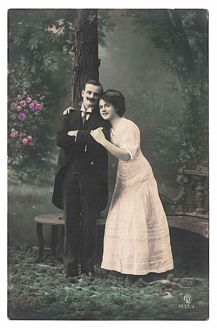 Młoda para