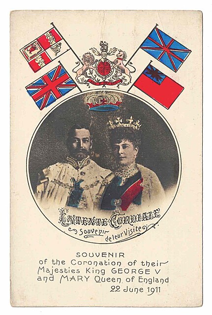 SOUVENIR of the Coronation of their Majesties King GEORGE V and MARY Queen of England 22 June 1911