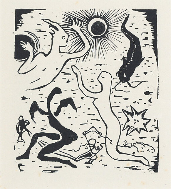 Genezis z ducha 1, 1918