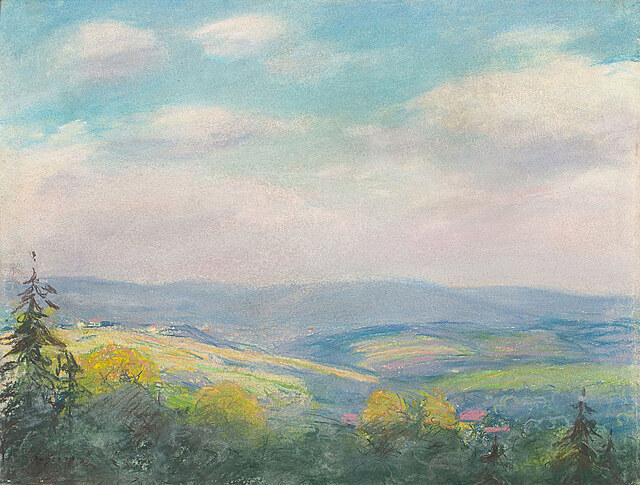 Panorama podgórska I